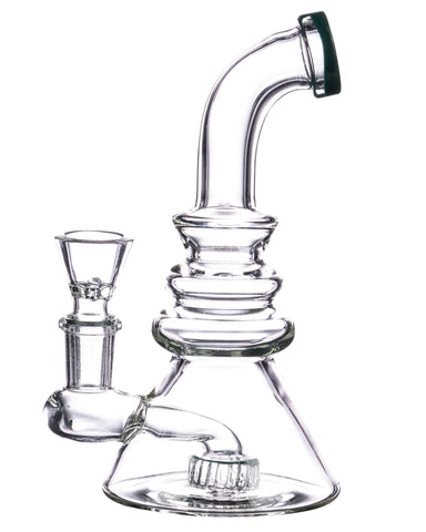 Dankstop Triple Ring Mini Beaker