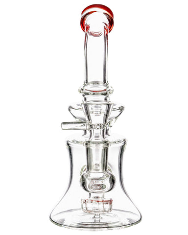 Triple Ring Mini Bong