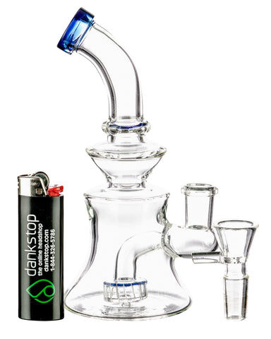 Triple Ring Mini Bong