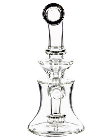 Triple Ring Mini Bong