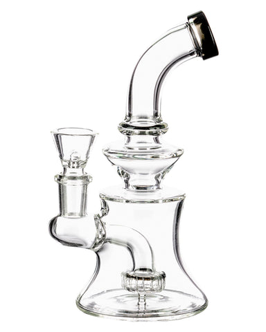 Triple Ring Mini Bong