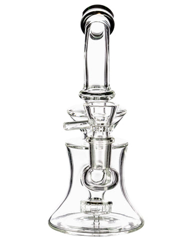 Triple Ring Mini Bong