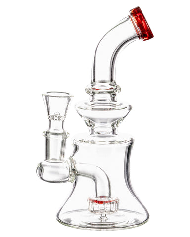 Triple Ring Mini Bong