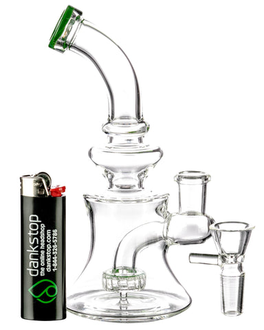 Triple Ring Mini Bong