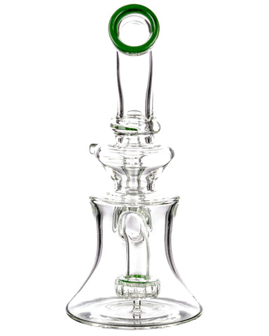 Triple Ring Mini Bong