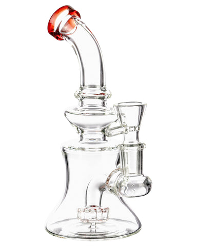 Triple Ring Mini Bong