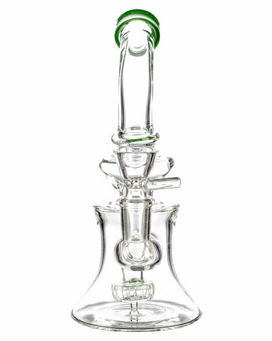 Triple Ring Mini Bong