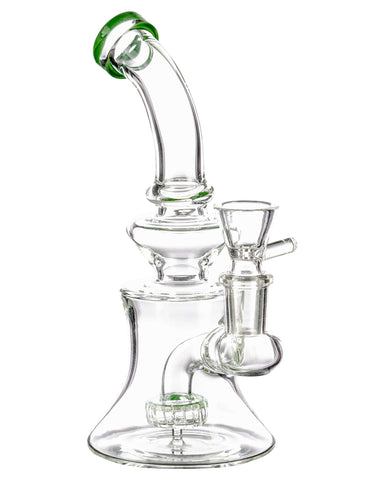 Triple Ring Mini Bong