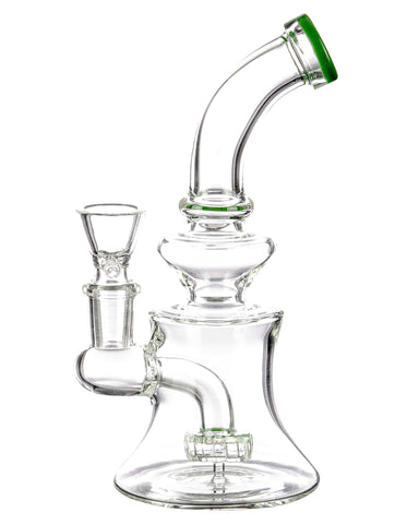 Triple Ring Mini Bong