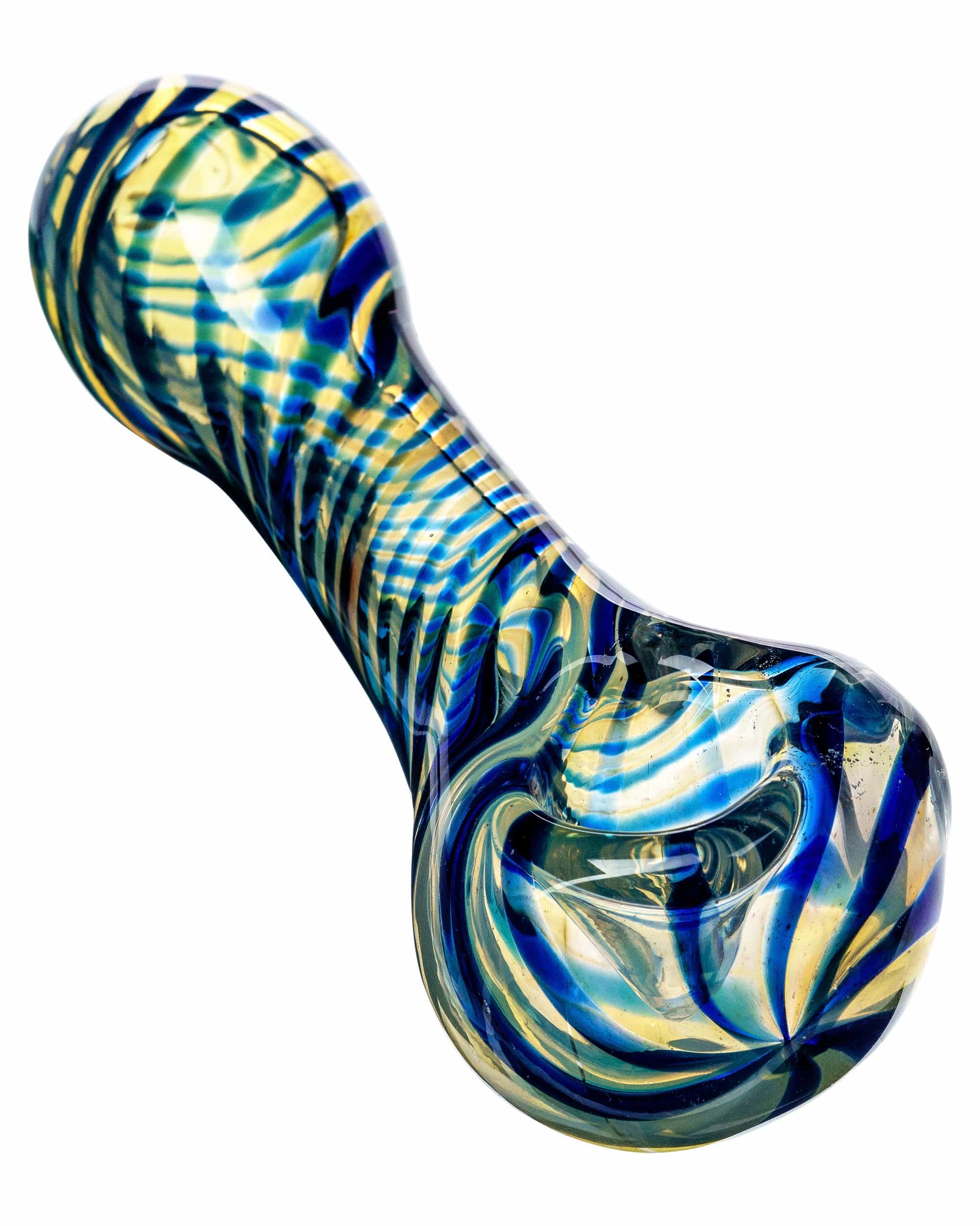 DankStop "Twisted Visions" Spoon Pipe