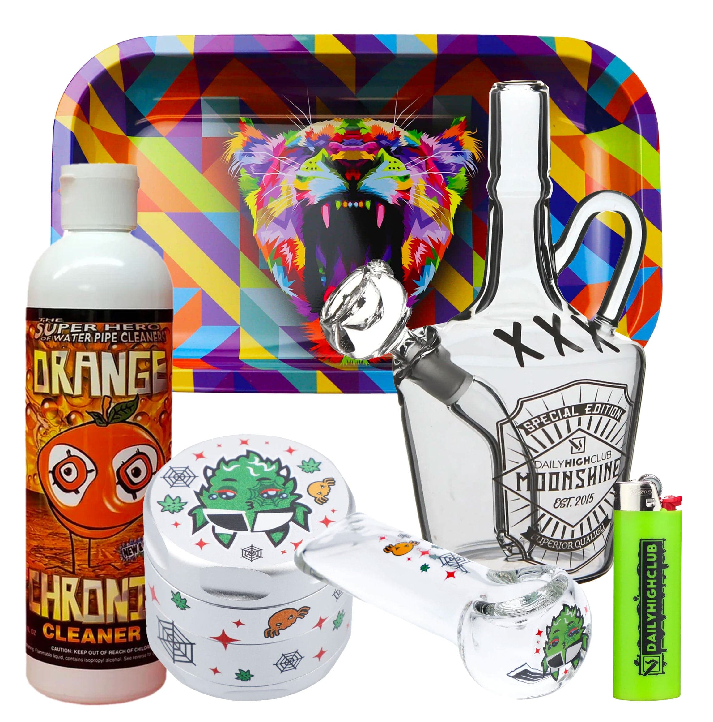 Ultra Moonshine Bong Bundle