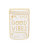 Vibes in a Jar Enamel Pin