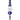 A detailed studio shot of the Wig Wag Nectar Collector, featuring a curved glass tip and colorful patterned body.