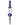 A detailed studio shot of the Wig Wag Nectar Collector, featuring a curved glass tip and colorful patterned body.