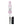A front view of the Wig Wag Nectar Collector, featuring a curved tip and clear glass construction against a plain white background.