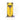 Front view of the Honeybee Herb Delight Dab Tool mounted on yellow branded backing with a purple-tinted tool resting below.