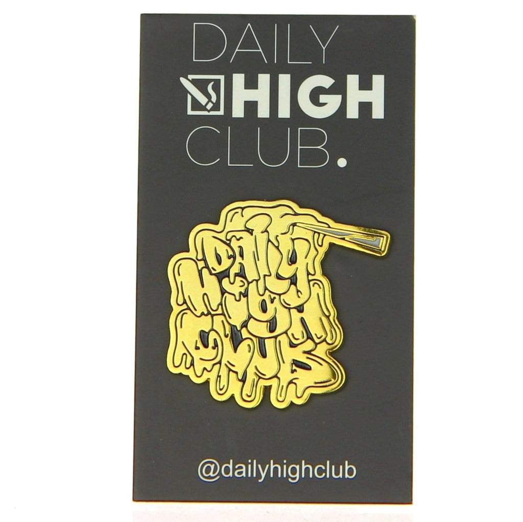 Daily High Club Dab Slab Enamel Pin