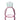 Front view of the Terpade Bottle Bong, showing its clear glass construction and simple, cylindrical shape.