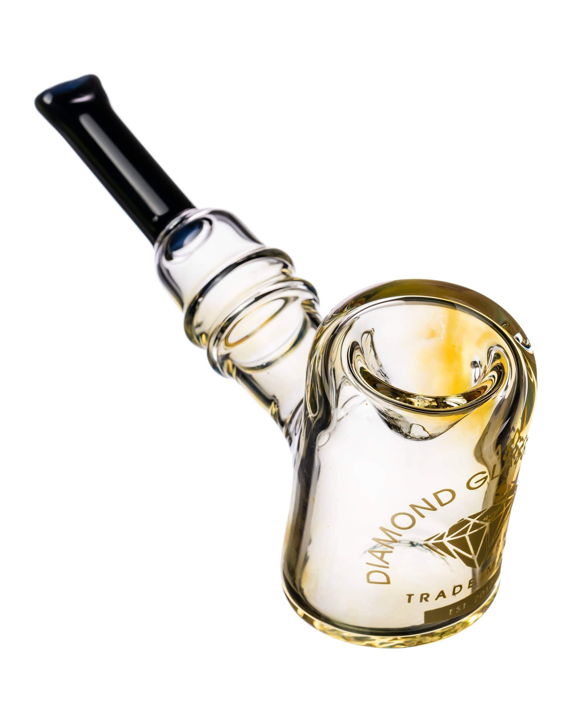 Dimond Glass Classic Sherlock Hand Pipe Fumed