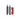 Front view of the EVRI for 510| Flower, and Concentrates device, a red handheld unit next to its black attachment.
