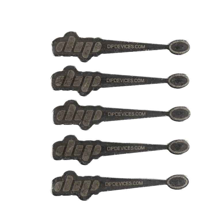 Dip Metal Dab Tools 5-Pack