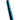 Front view of the Dipper, a tall, sleek, blue-colored glass piece with a simple cylindrical form.