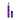 Front view of the Lunar Wax Pen, a sleek, purple metallic device displayed against a plain white background.