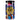 Front view of the 30mm Lego Cube Silicone Stash Jar, a colorful, cube-shaped container with a translucent, textured design.