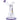 The Basilisk Dab Rig is shown in a side view, featuring a purple accent and a clear glass base.
