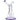 The Basilisk Dab Rig is shown in a side view, featuring a clear glass construction and a circular base.