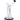 Front view of the Basilisk Dab Rig, a clear glass rig with a wide base and curved neck, set against a neutral background.