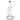Front view of the Lycan Dab Rig, a clear glass rig with a rounded base and simple, cylindrical design.