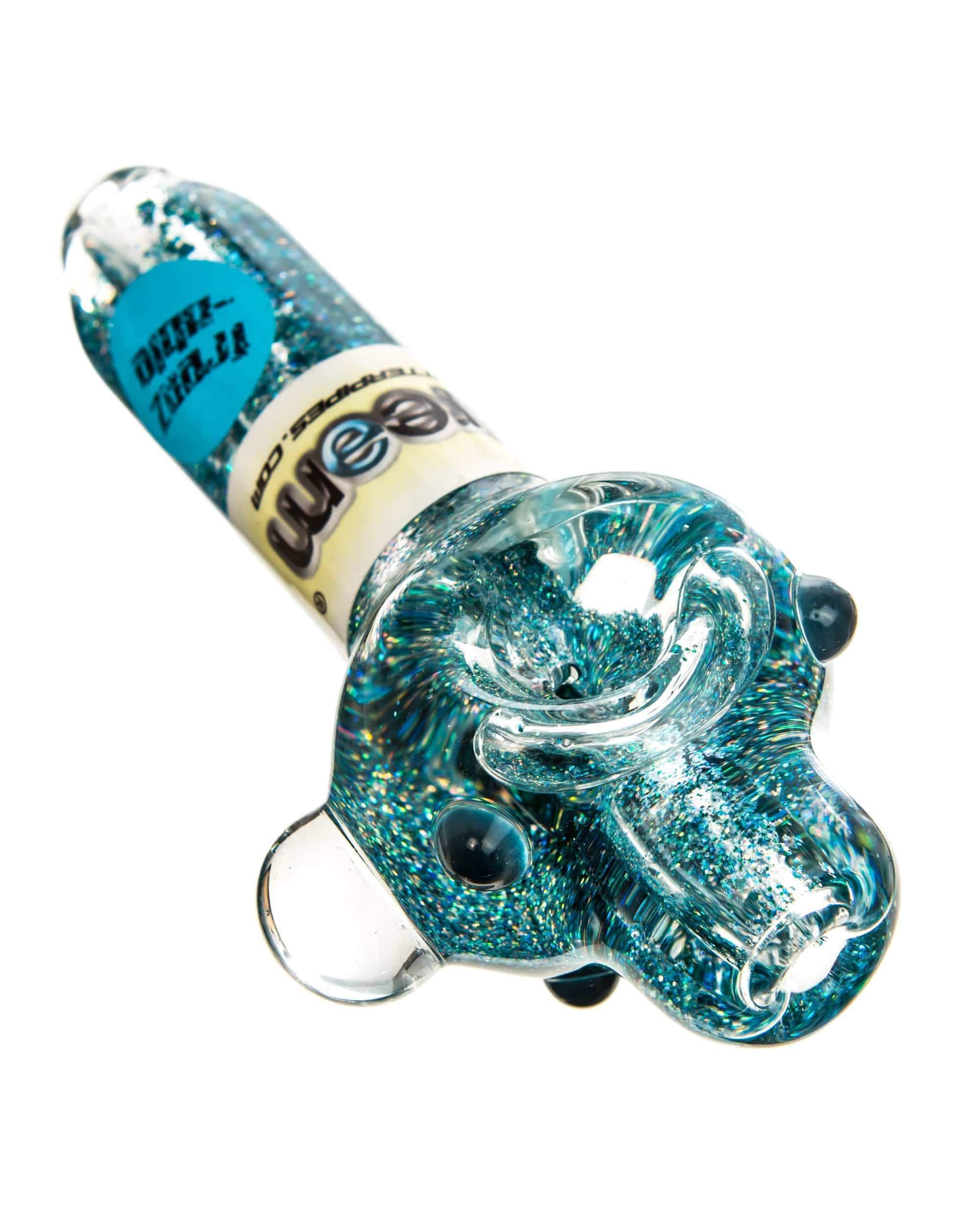 Large Liquid Freezable Glitter Pipe