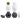 A studio shot of the Silicone 2-in-1 Astronaut Hand Pipe and Vapor Straw, resembling a white astronaut figure against a plain white background.