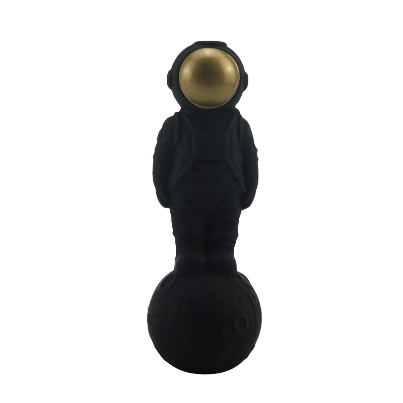 Silicone 2-in-1 Astronaut Hand Pipe and Vapor Straw