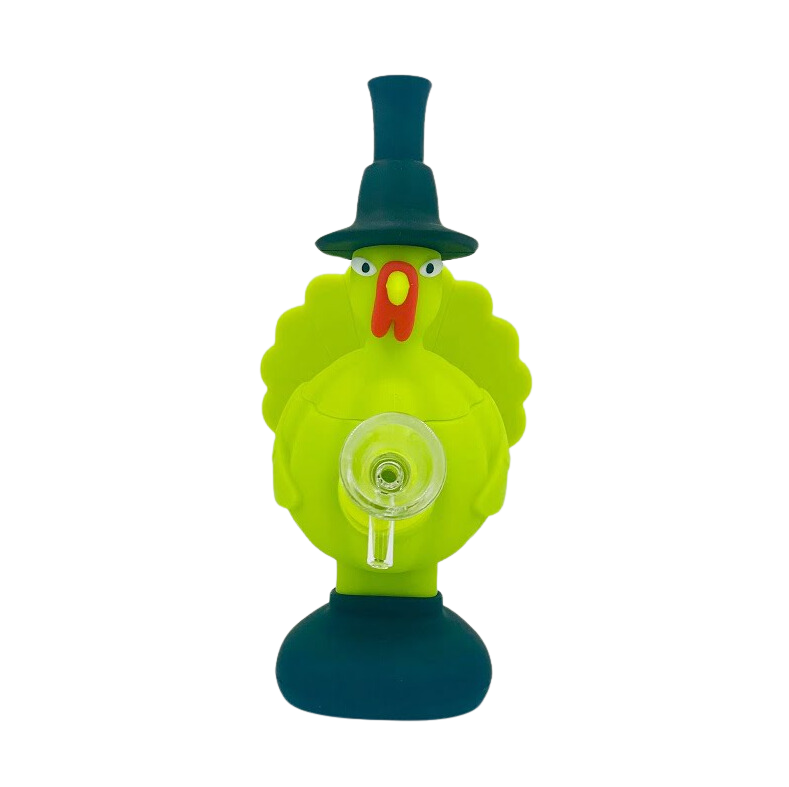 Silicone Turkey Mini Bong