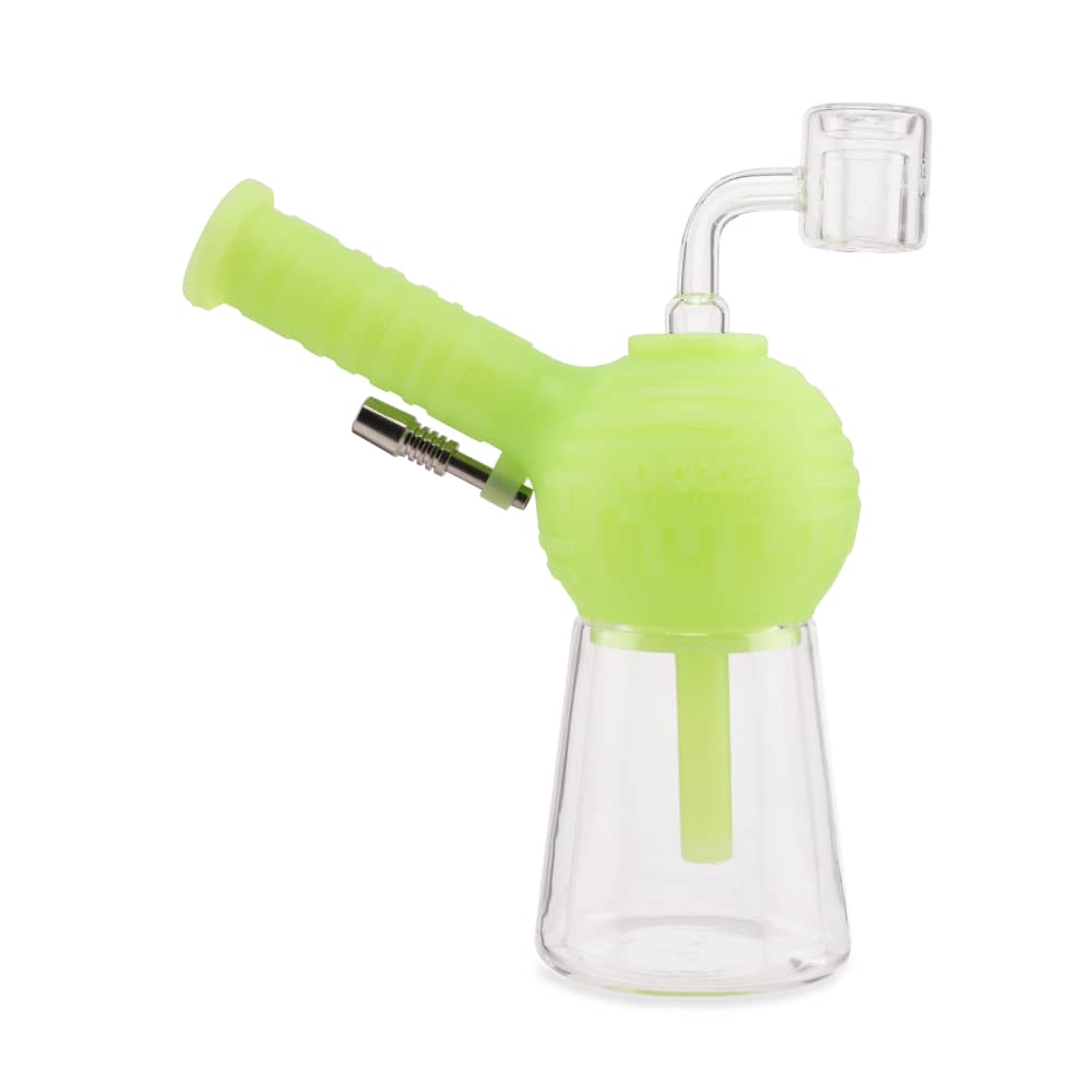 Blaster Silicone Glass 4-in-1 Hybrid Water Pipe and Nectar Collector