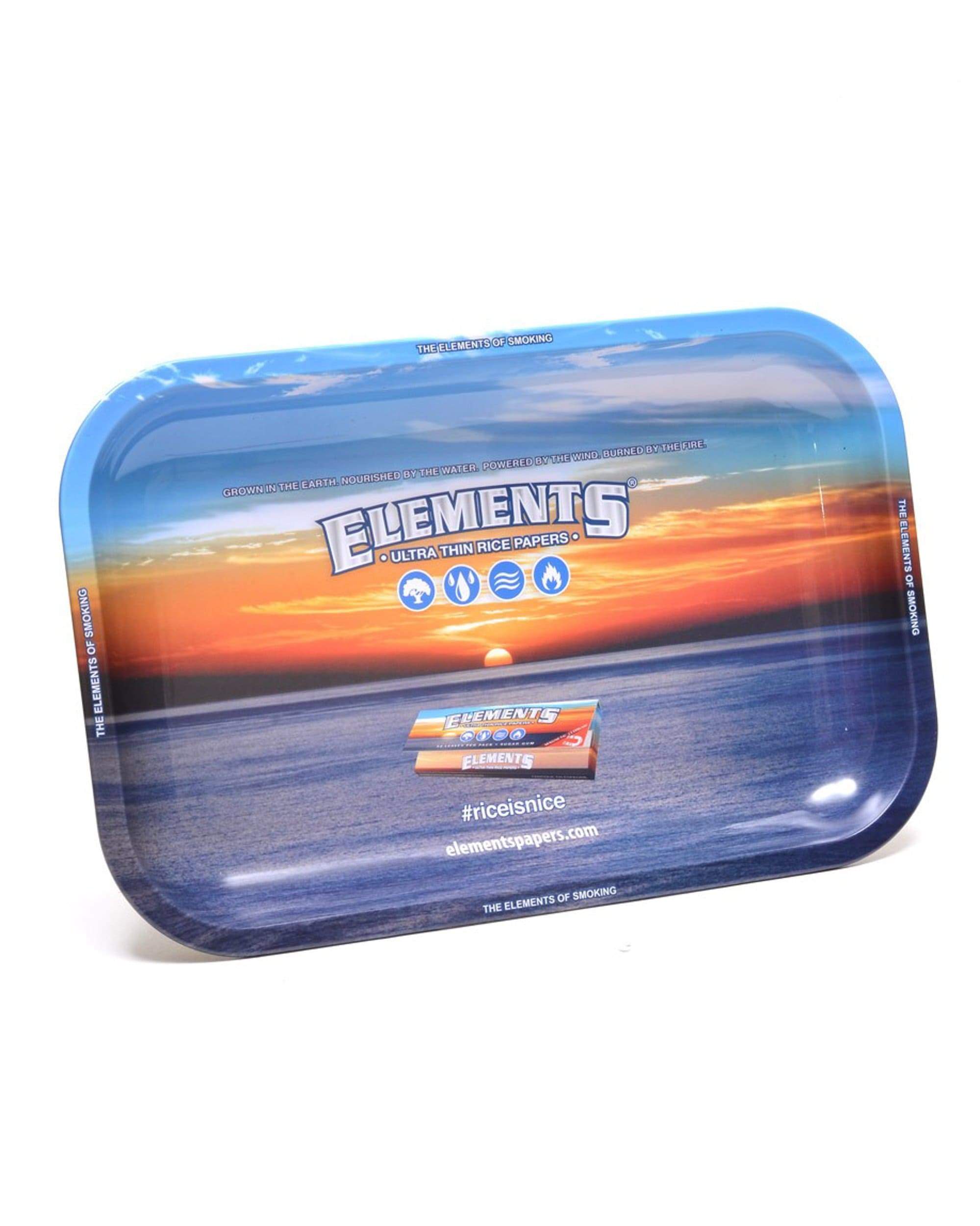 Elements - Large Rolling Tray