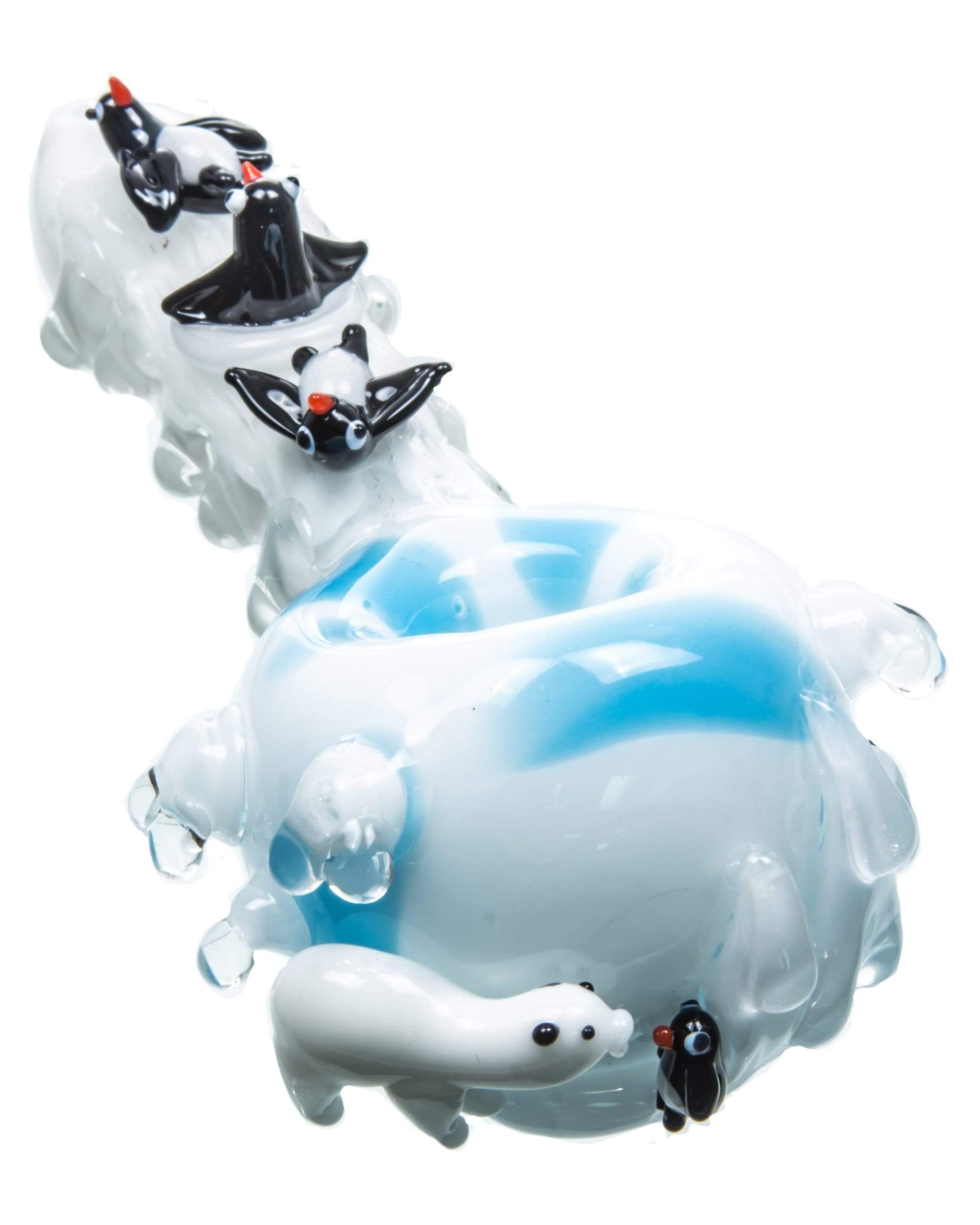 Empire Glassworks - Arctic-Themed Spoon Pipe