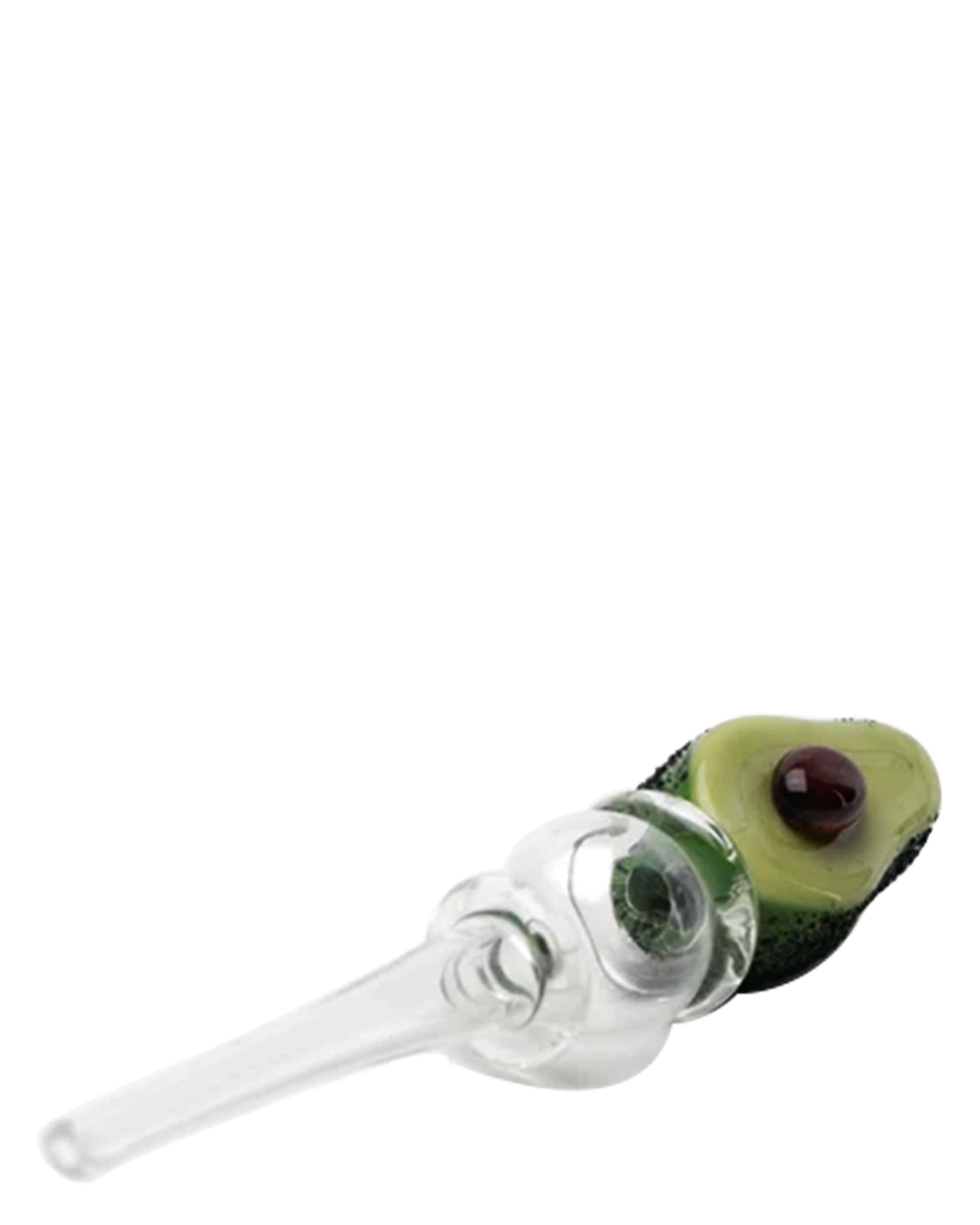 Empire Glassworks Avocado Honey Straw