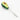 A close-up view of the Avocadope Dabber, featuring a polished metal tip extending from a sculpted, avocado-shaped handle.