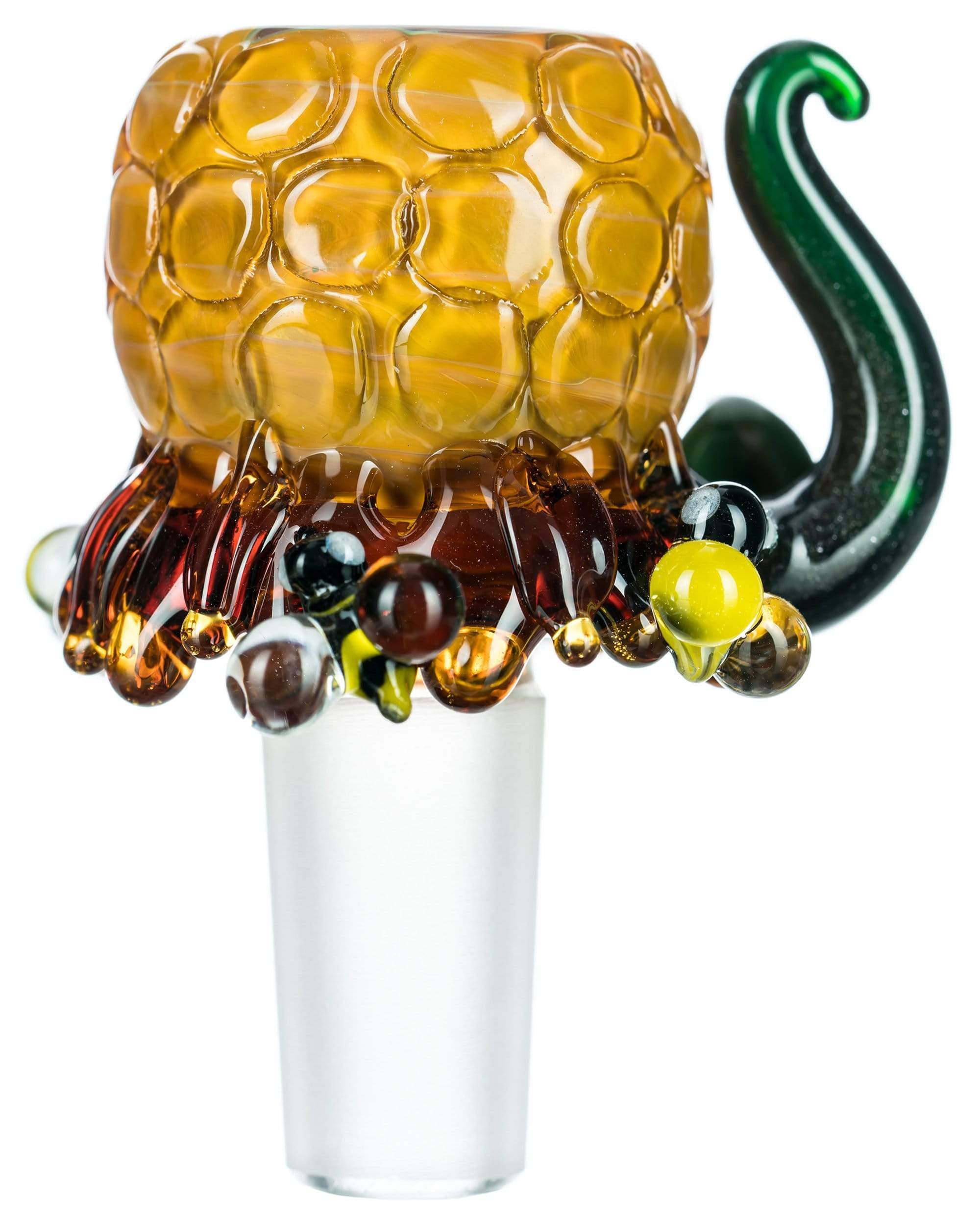 Beehive Glass Bowl