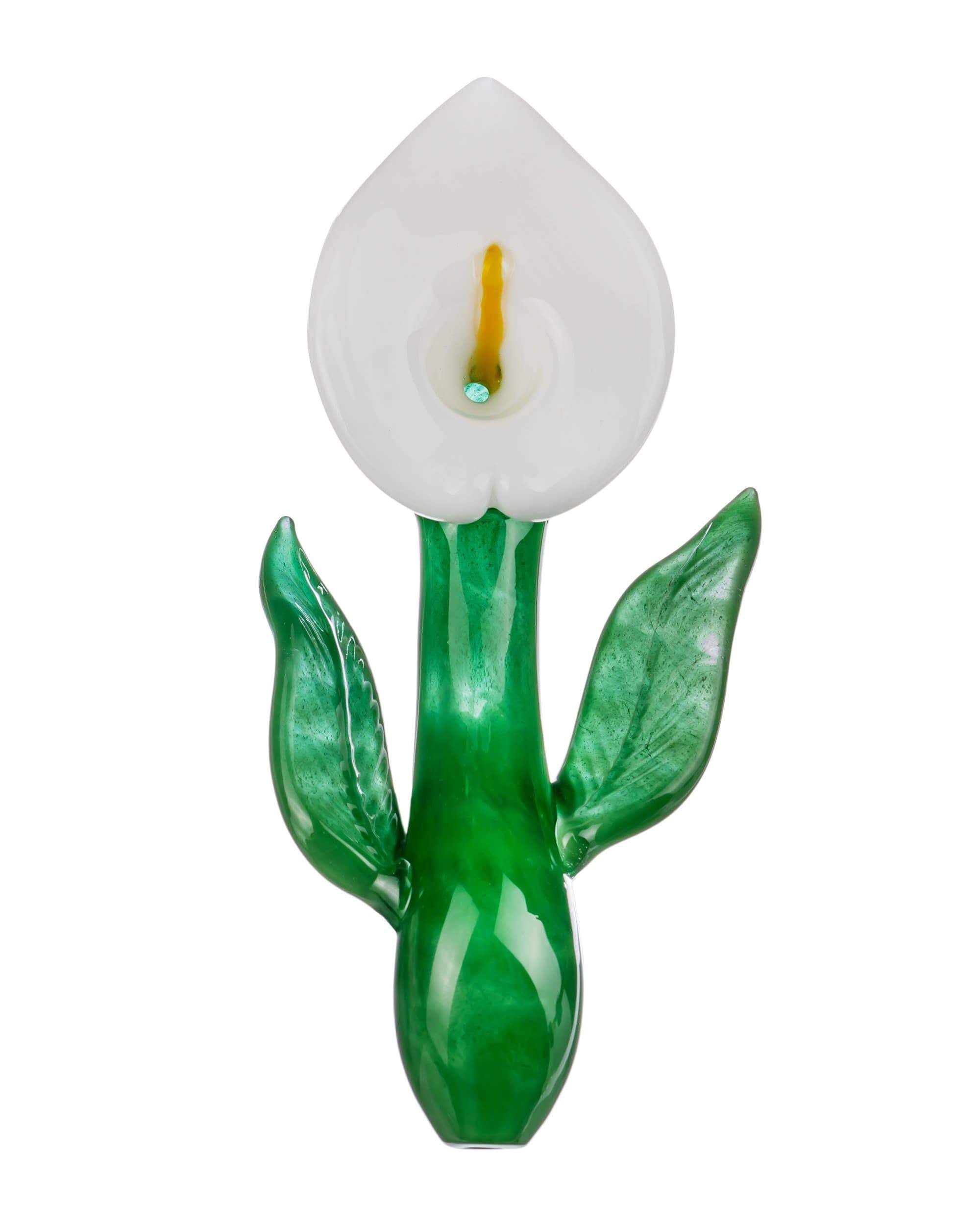 Calla Lilly Spoon Pipe