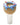 The Donut Bowl Piece is displayed in a close-up, side view with a colorful, glazed donut design.