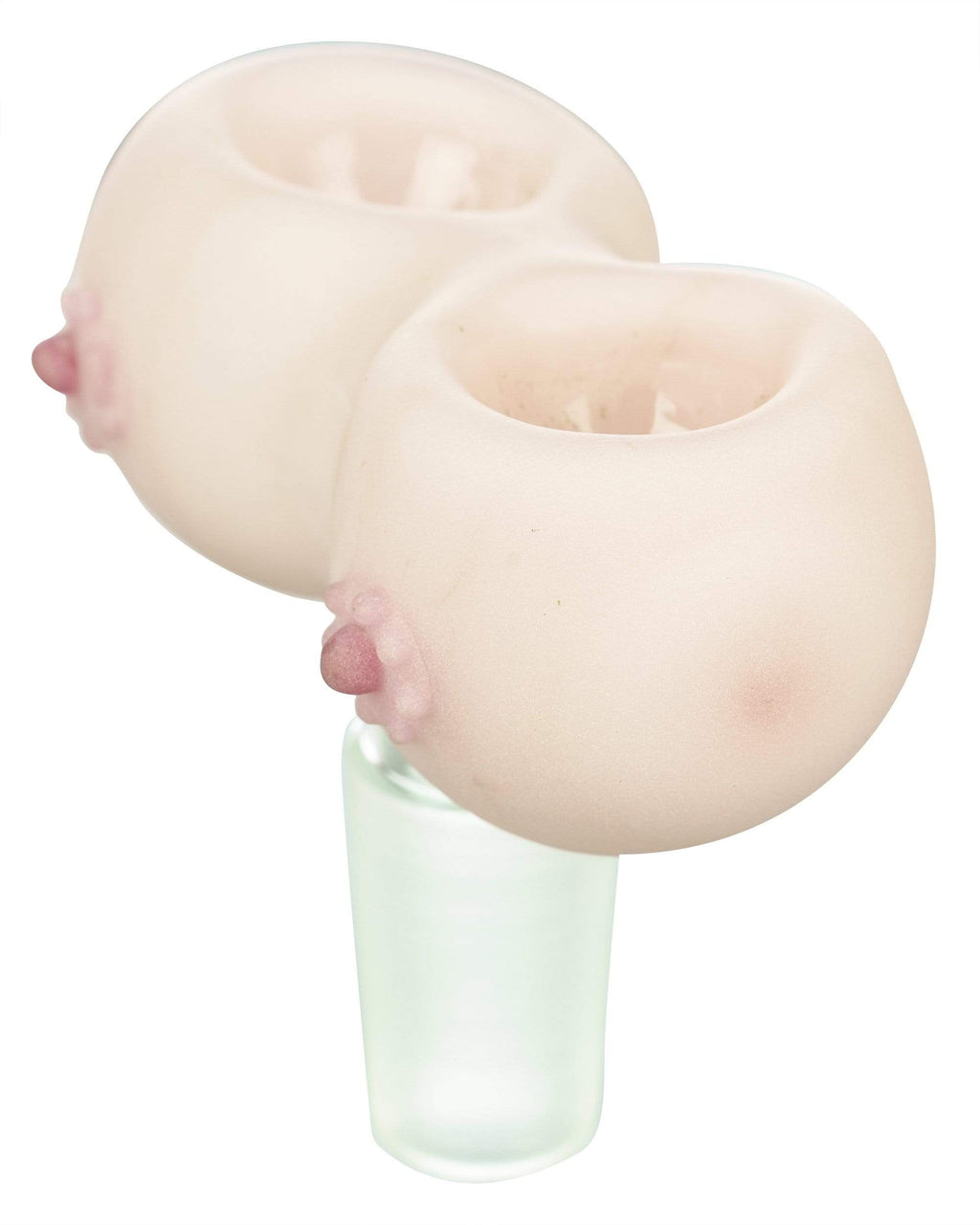 Empire Glassworks Boobies Double Bowl Piece