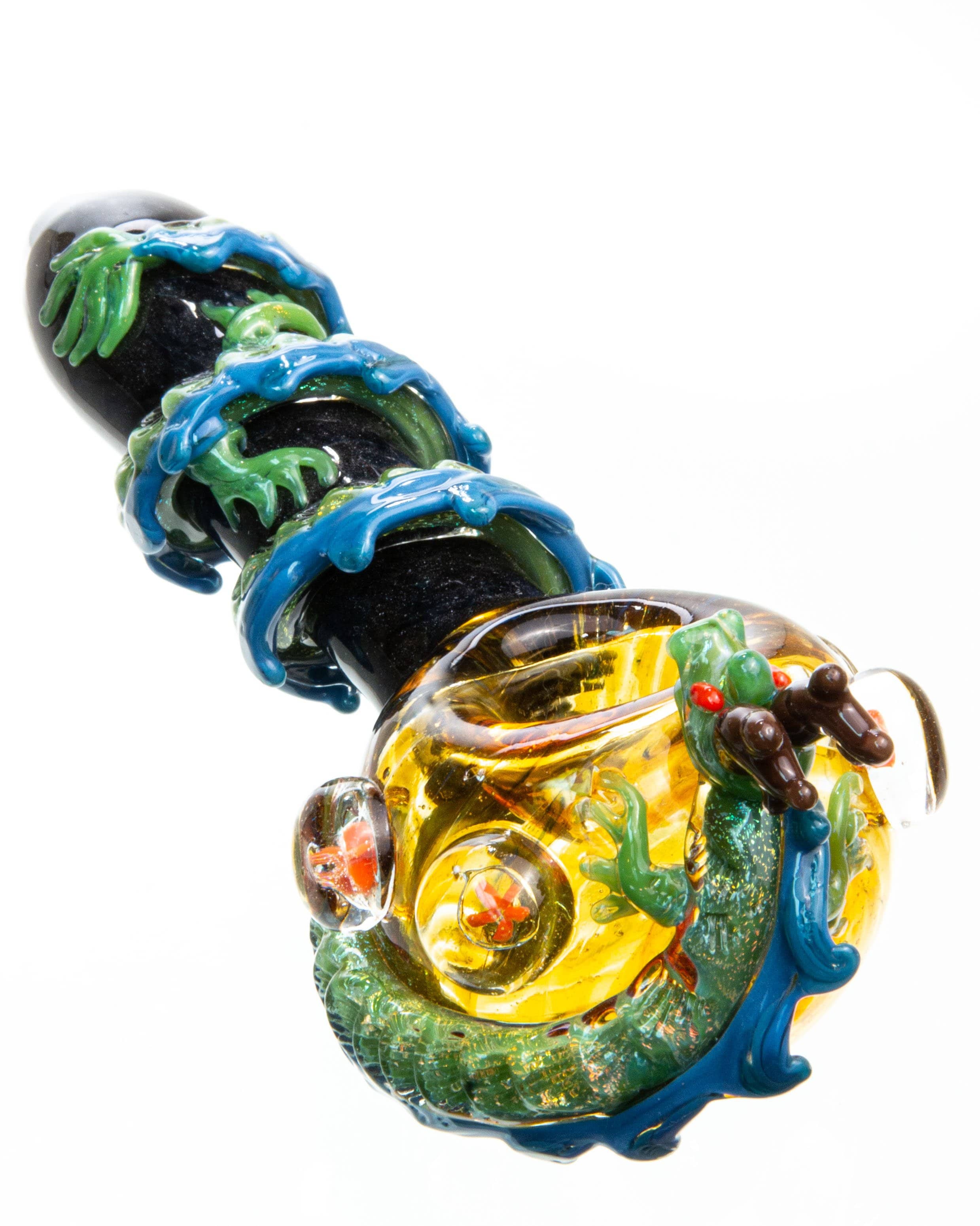 Dragon Sphere Spoon Pipe