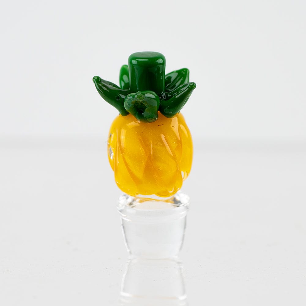 Pineapple Puffco Peak Pro Carb Cap