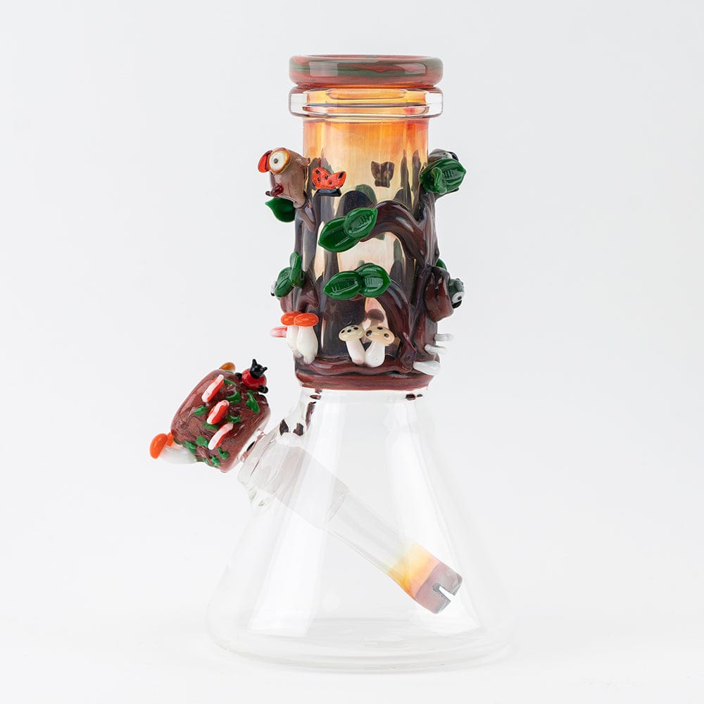 Empire Glassworks Renew the Redwood Baby Beaker