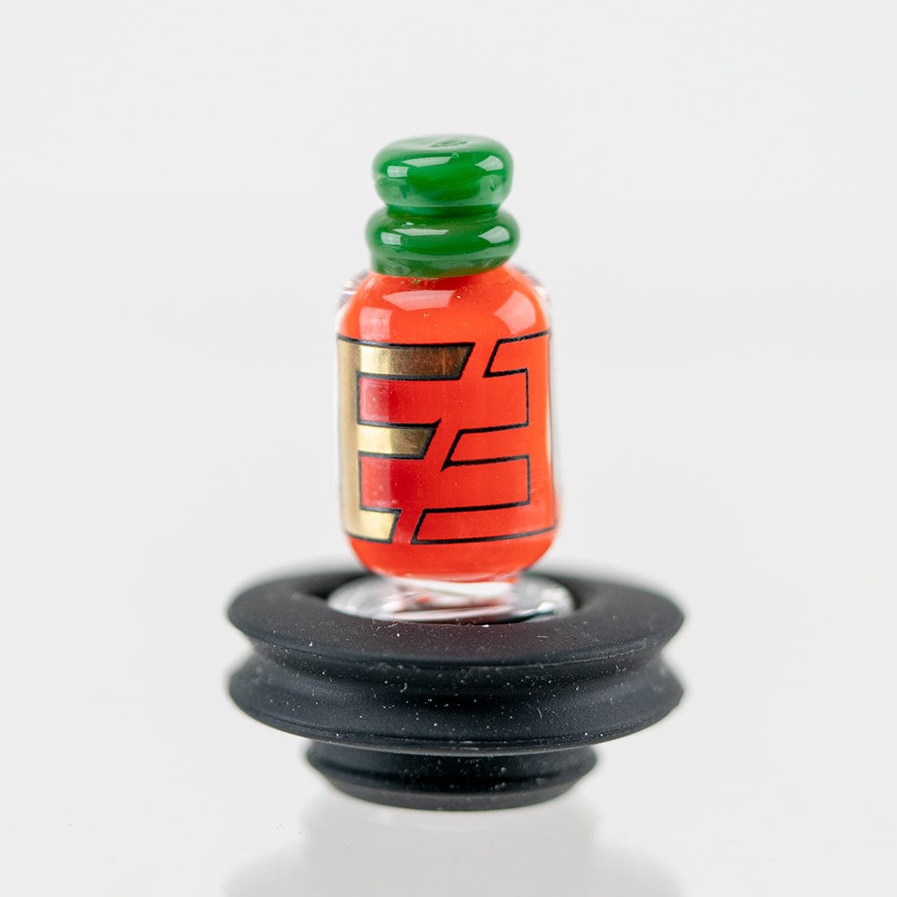 Sriracha Bottle Puffco Peak Pro Carb Cap