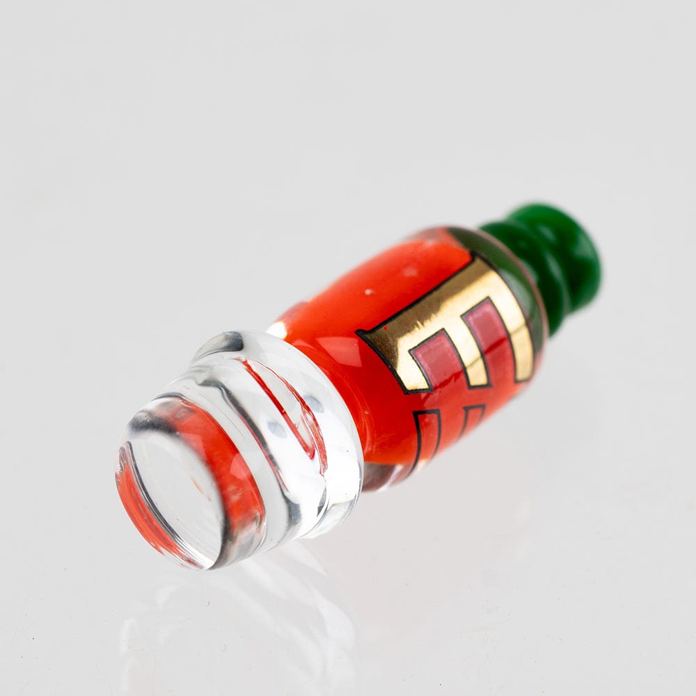 Sriracha Bottle Puffco Peak Pro Carb Cap